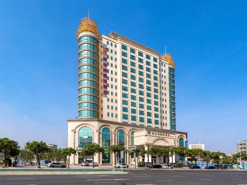 Vienna Hotel Shenzhen Songgang Shajiang Road Exterior foto