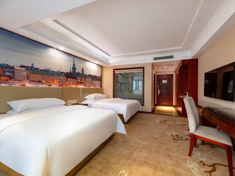 Vienna Hotel Shenzhen Songgang Shajiang Road Exterior foto