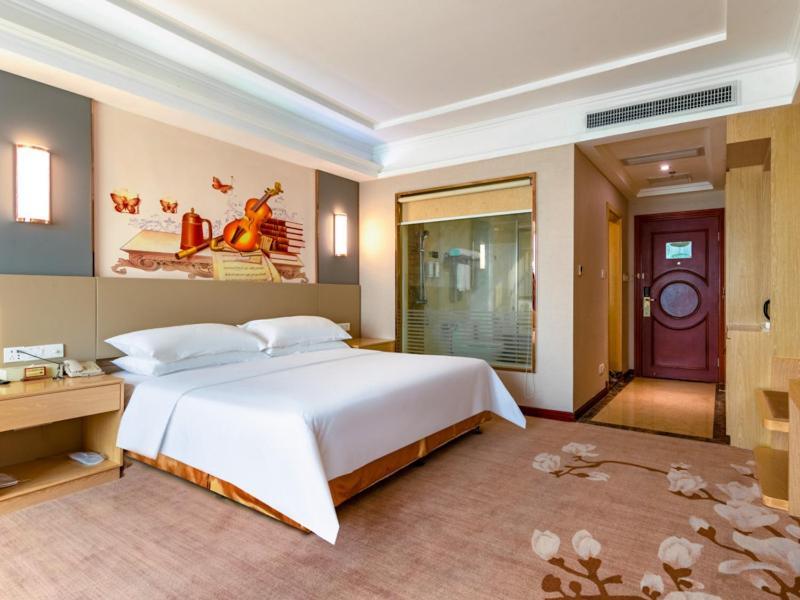 Vienna Hotel Shenzhen Songgang Shajiang Road Exterior foto