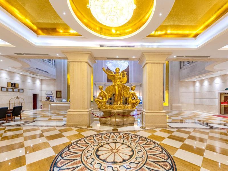 Vienna Hotel Shenzhen Songgang Shajiang Road Exterior foto